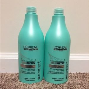Two L’Oréal Professional Volumetry Conditioner